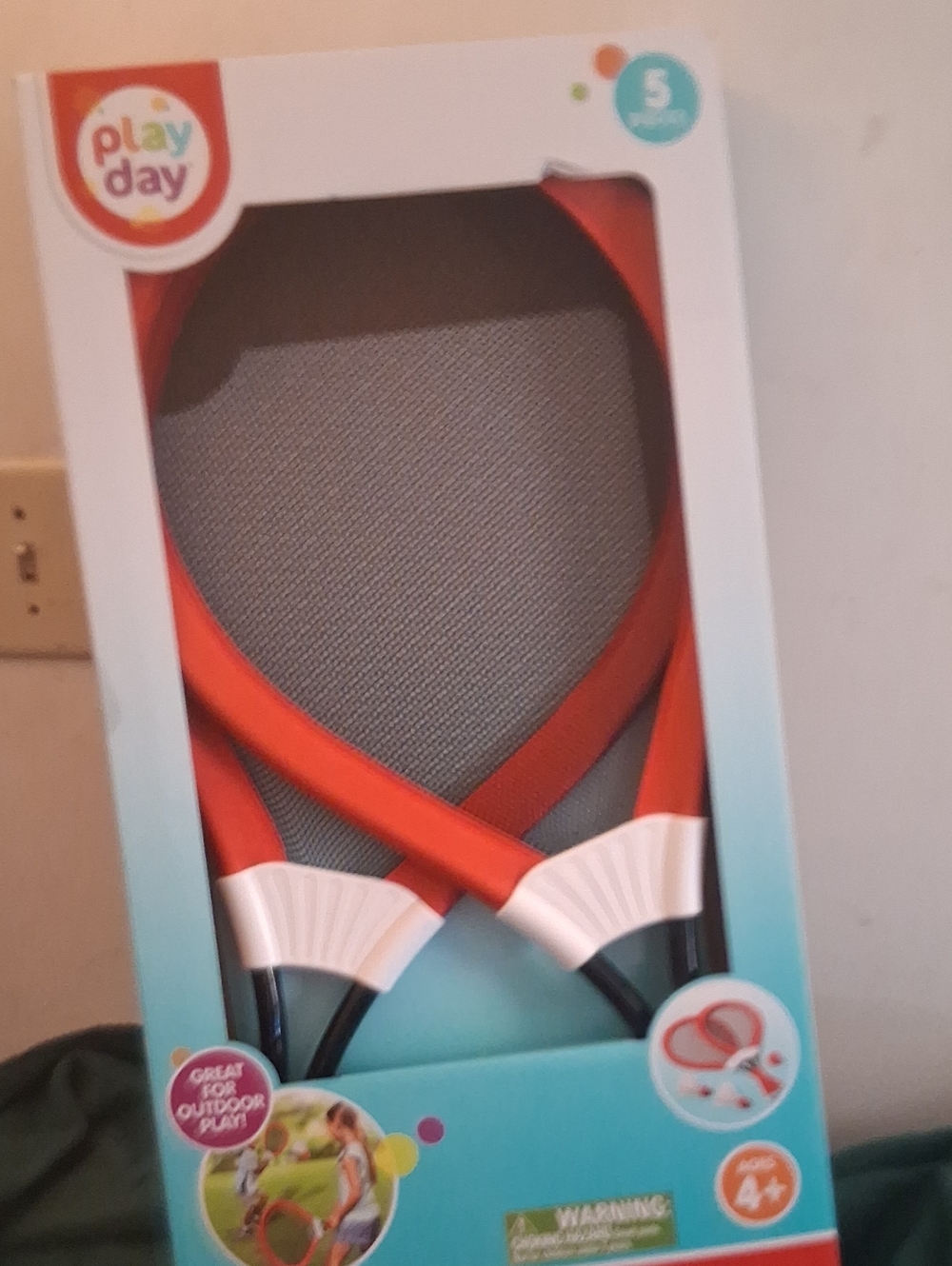 Jumbo Racket Game